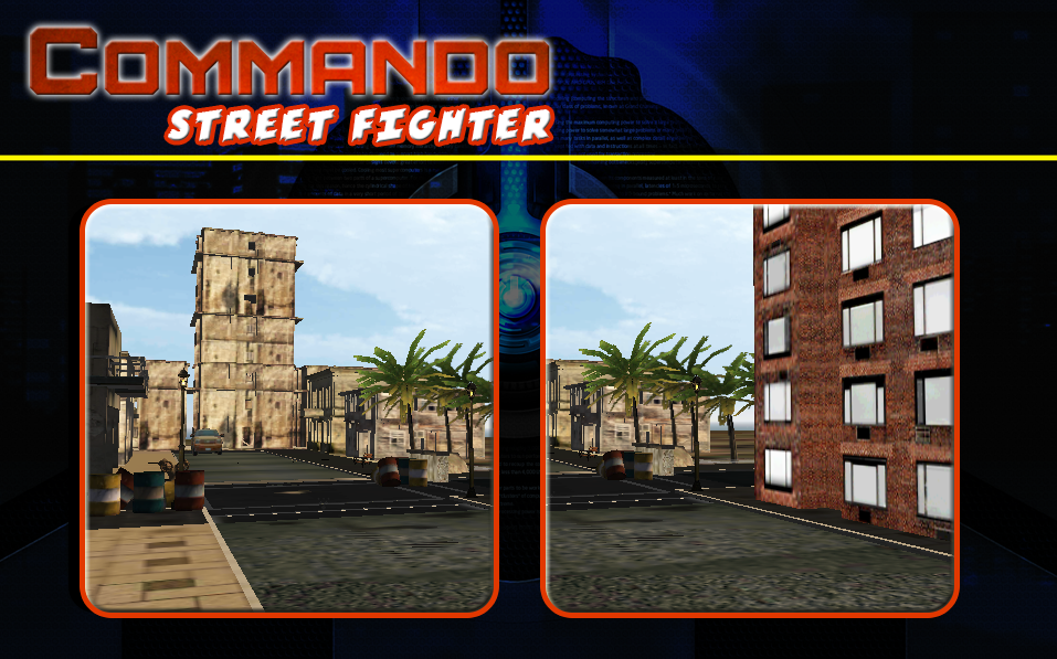Commando Street Fighte