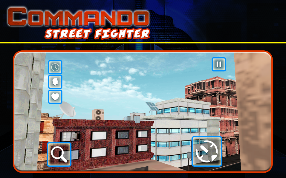 Commando Street Fighte