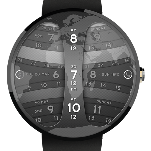 Global Timer Watch Faces