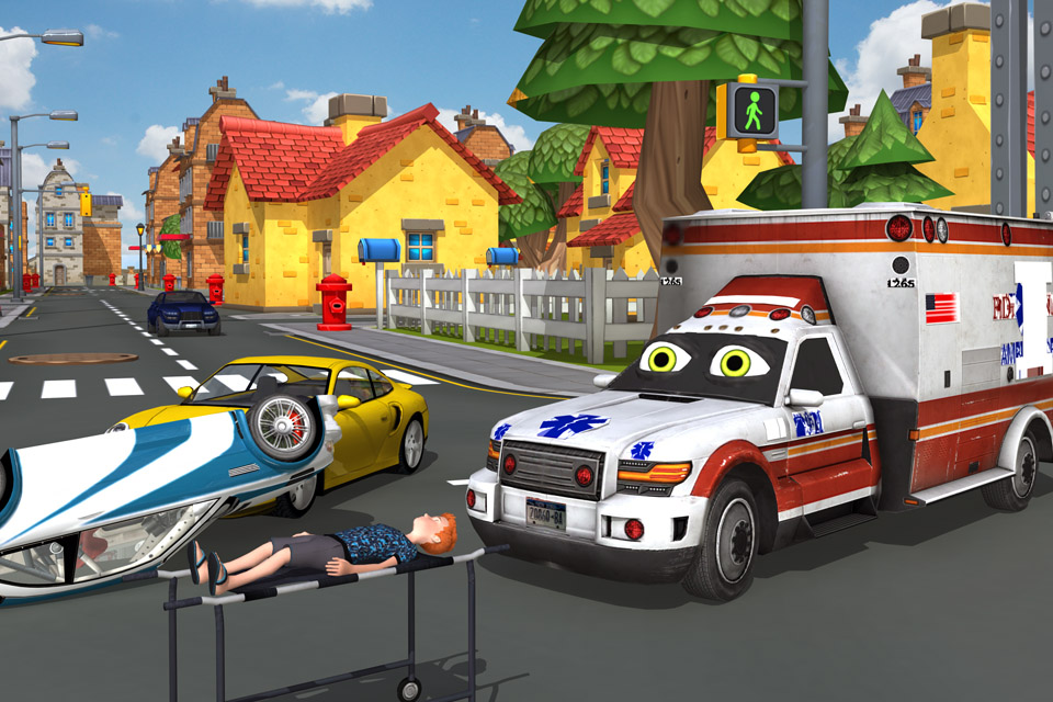 Kids Ambulance Driver
