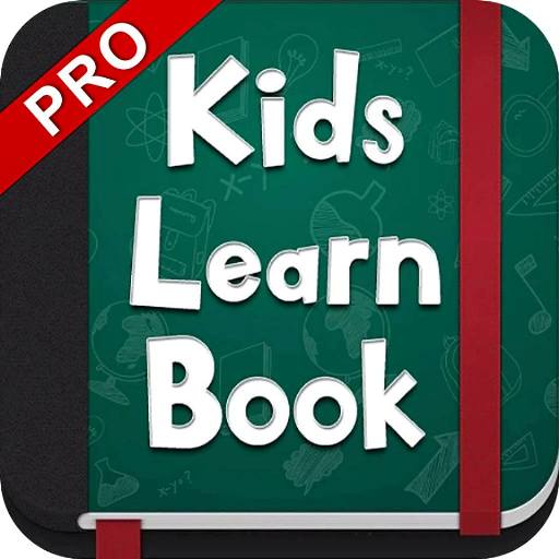 Kids Learn Book Pro - Educational App , Fun Learning Game