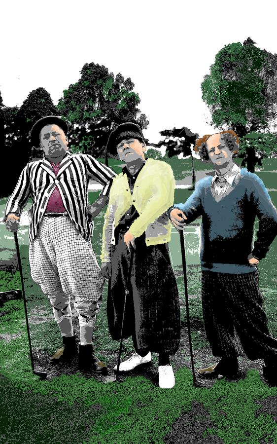 Match The Three Stooges®