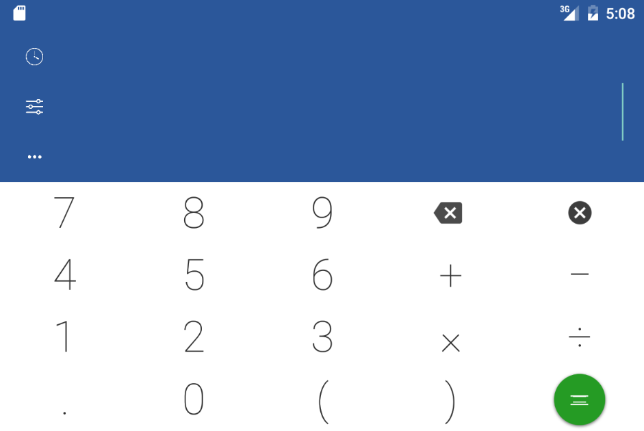 Mobile Calculator for Android