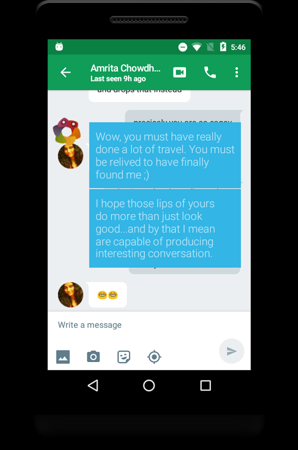 Qck.Rep App - Crowdsource Awesome Replies