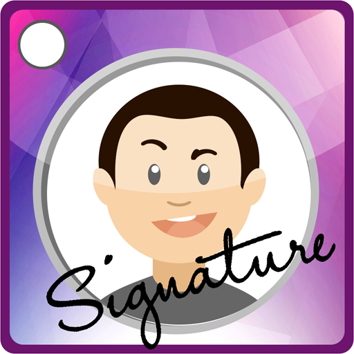 Selfie with Signature