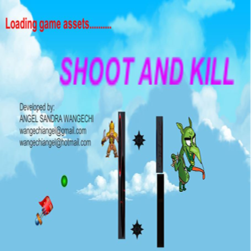 shoot and kill
