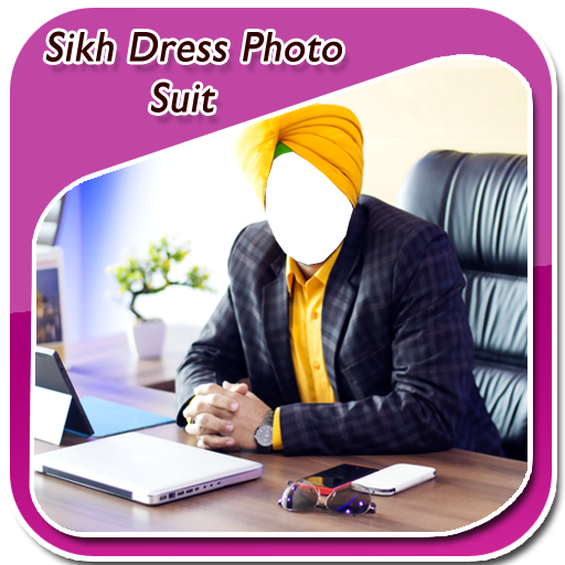 Sikh Dress Photo Suit