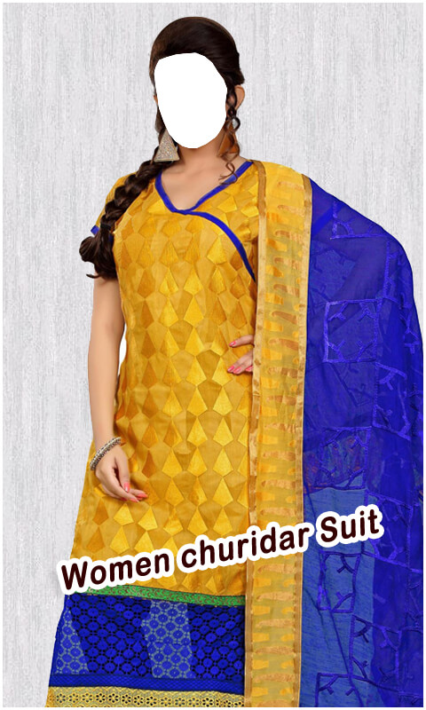 Women Churidar Suit HD