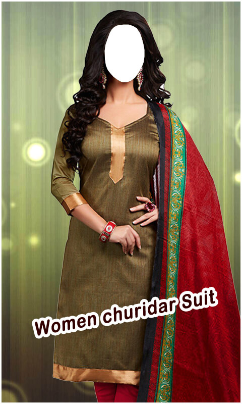 Women Churidar Suit HD