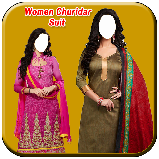 Women Churidar Suit HD