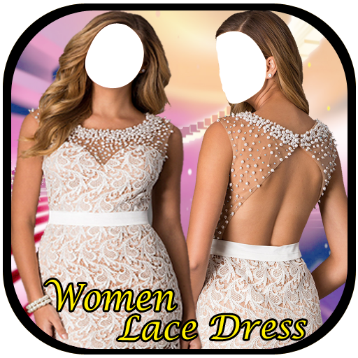 Women Lace Dress Suits