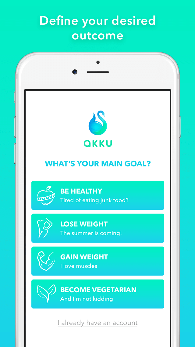 Akku – Personal Diets and Nutrition Plans
