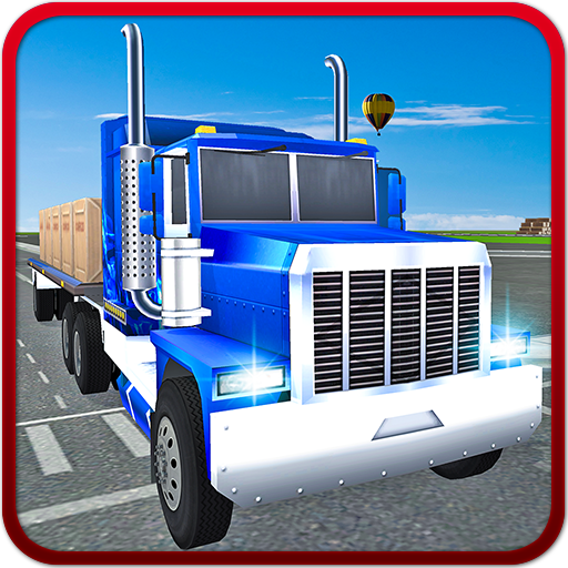Cargo Transport Truck Driver