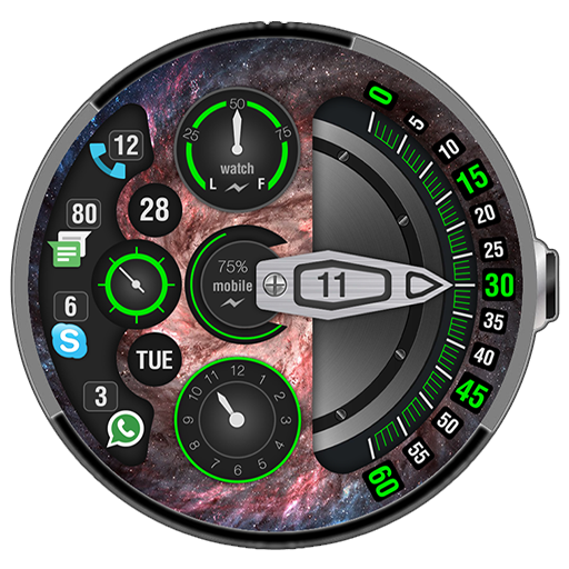 Cosmic Watch Faces