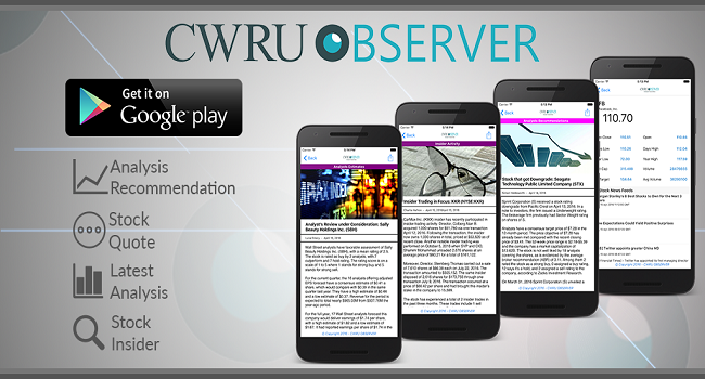 CWRU Observer (Financial News)