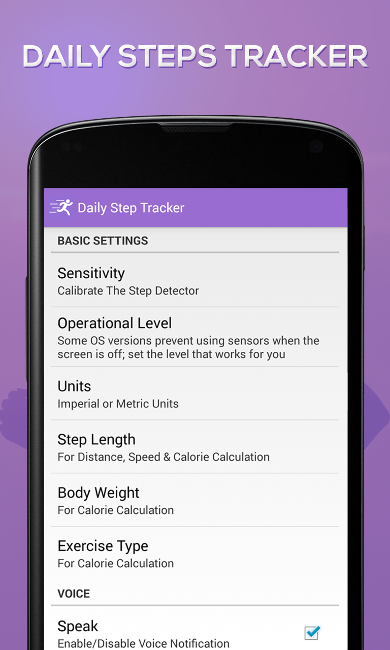 Daily Steps Tracker
