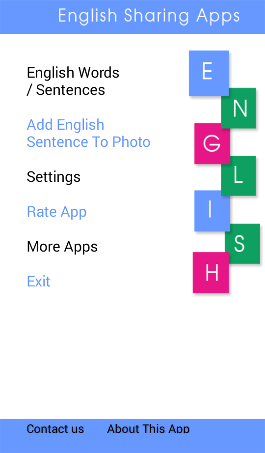 English Sharing Apps