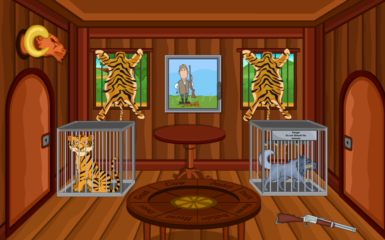 Escape Game-Hunter's Residence