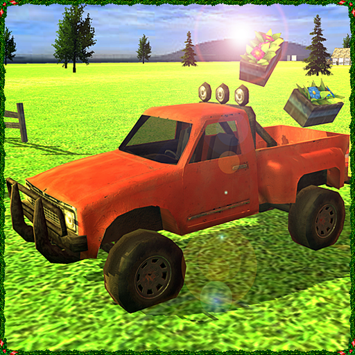 Farming Transporter Truck 3D