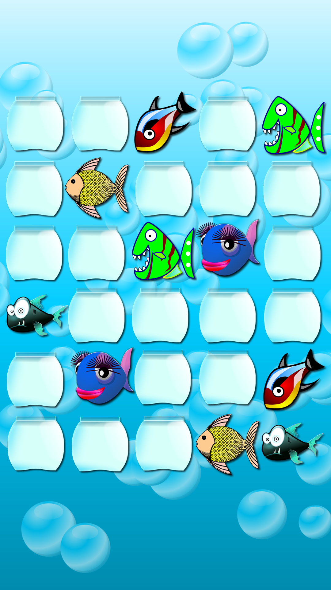 Fish Memory Games free