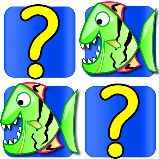 Fish Memory Games free