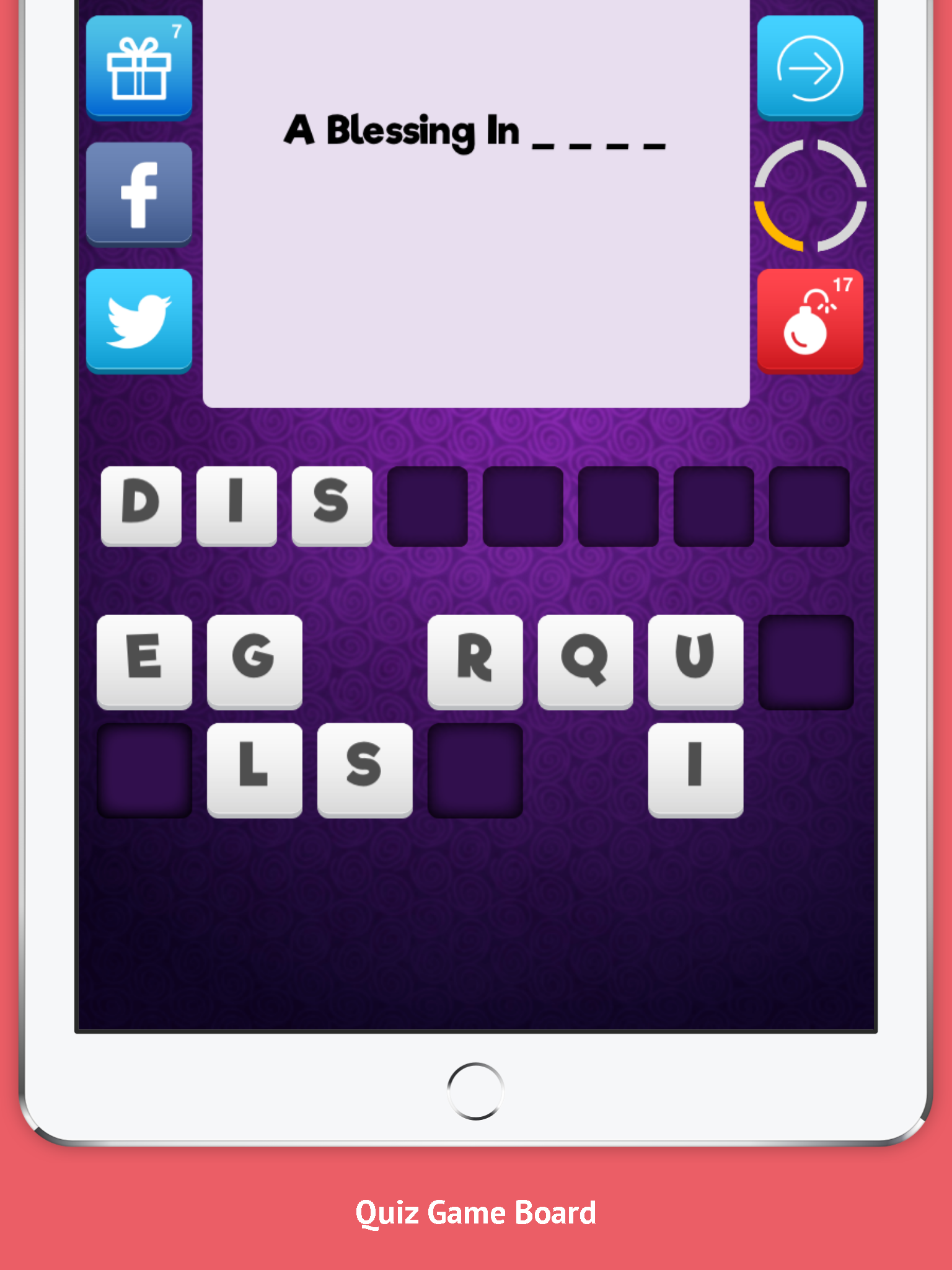 Guess the word - get the Idiom Trivia Quiz game