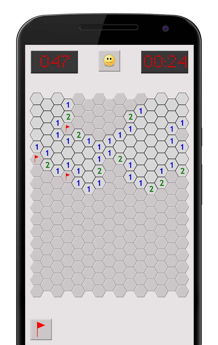 Hexa Minesweeper - Hex Mines