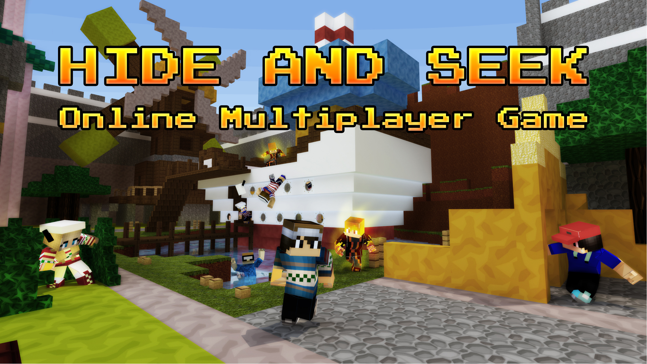 Hide and Seek – Online Peekaboo 3D Party Mini Game