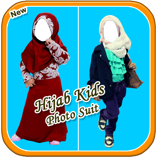 Hijab Kids Photo Suit HD