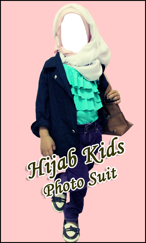 Hijab Kids Photo Suit HD