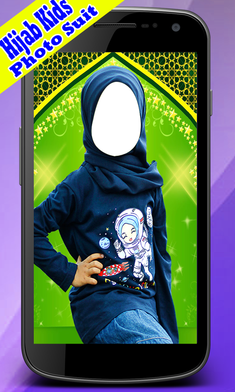 Hijab Kids Photo Suit Latest