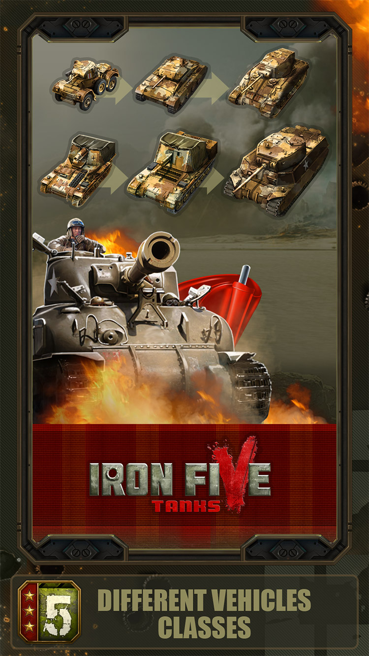 Iron 5: tanks