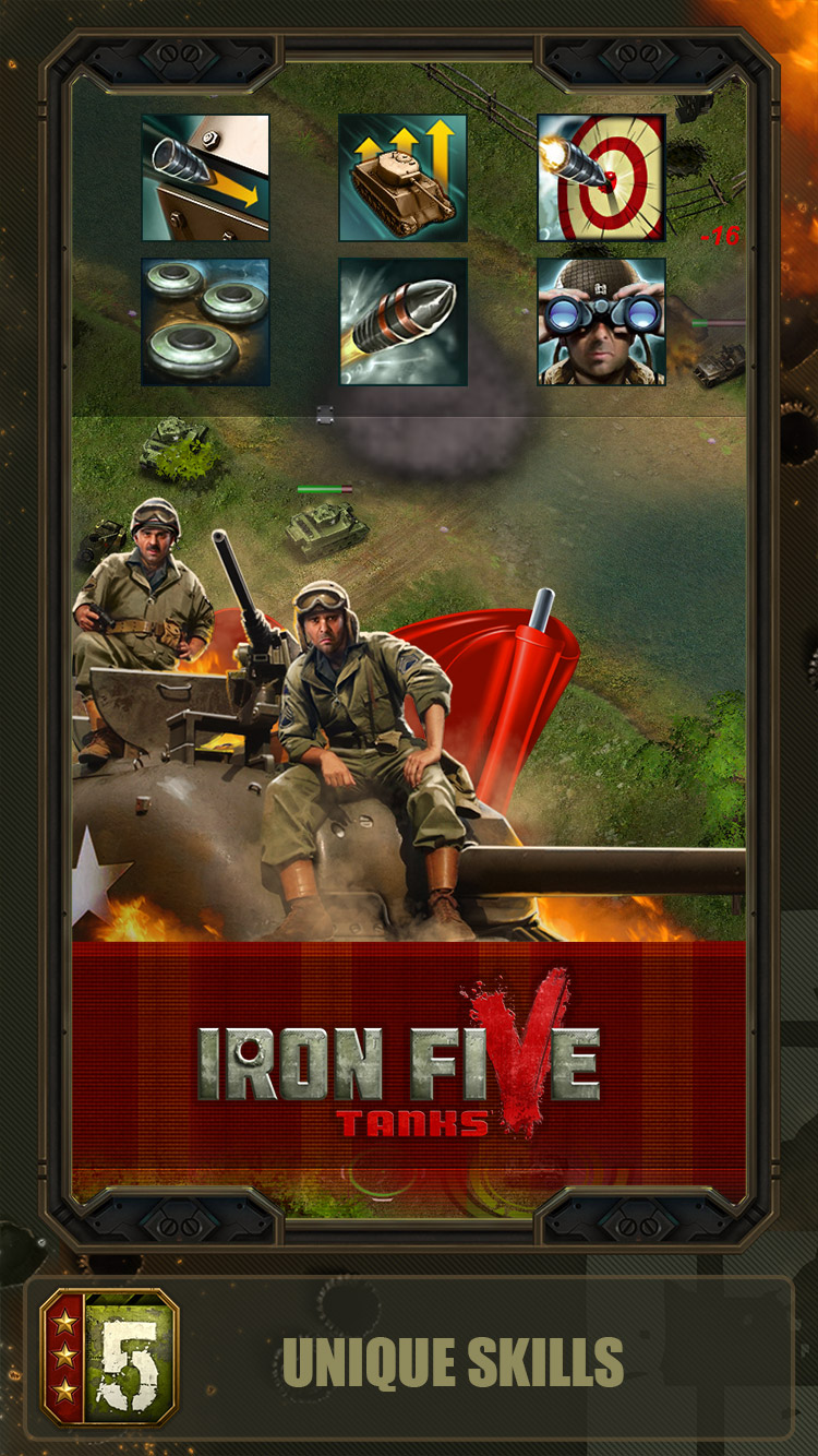 Iron 5: tanks