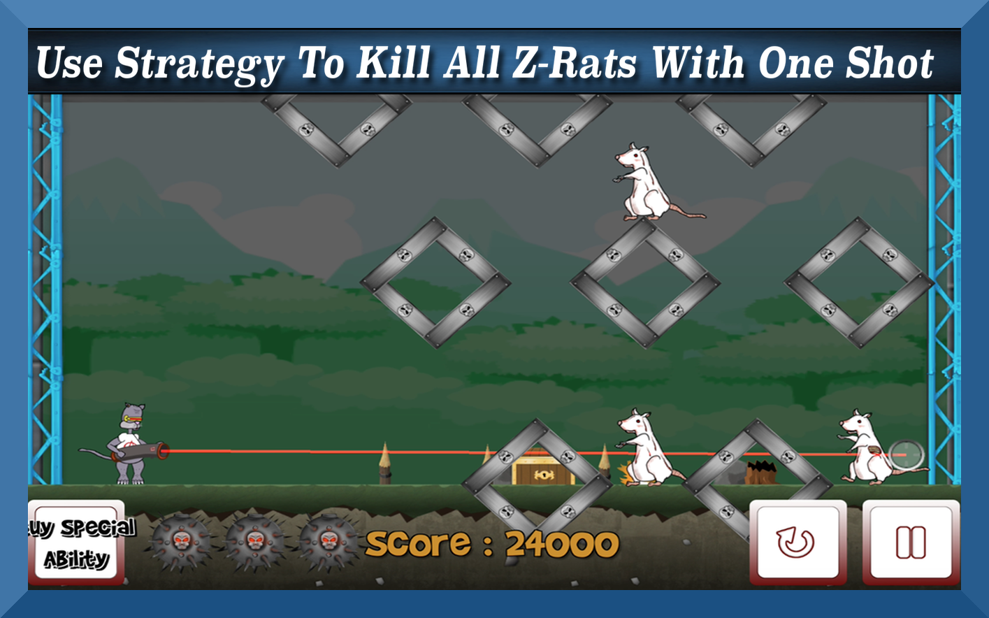 Kool Kat vs Zombie Rats