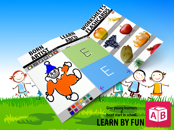 Learn By Fun - Education App