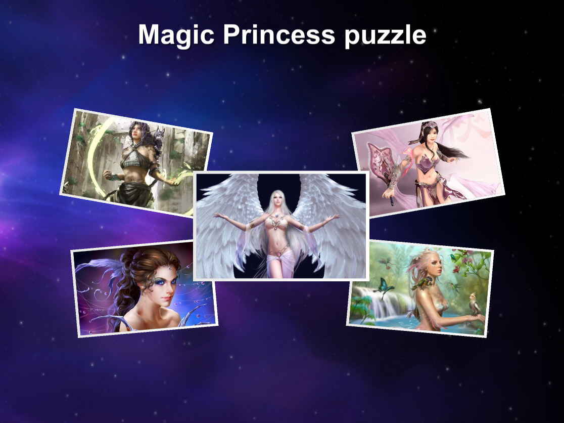 Magic Princess Jigsaw Puzzle