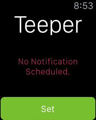 Teeper - Your Personal Time Keeper