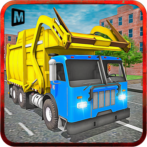 Garbage Truck Simulator 2023 para Android - Download