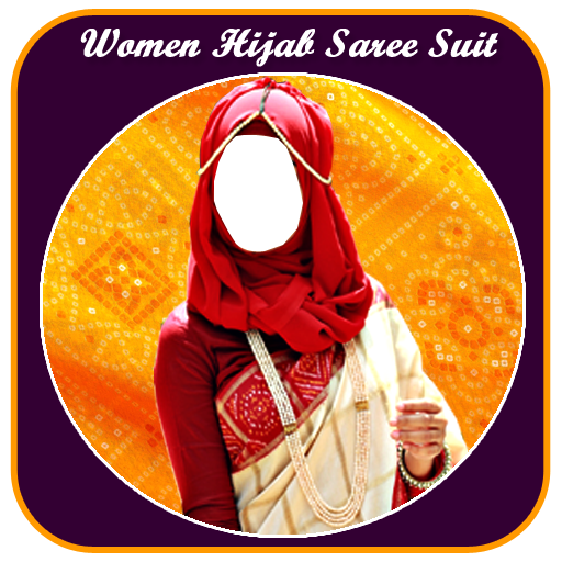 Women Hijab Saree Suit