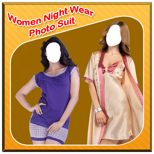 Women Night Wear Photo Suit