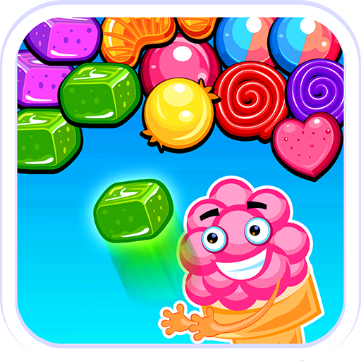 Candy World Bubble Shooter