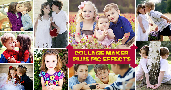 Collage Maker Plus Pic Effects
