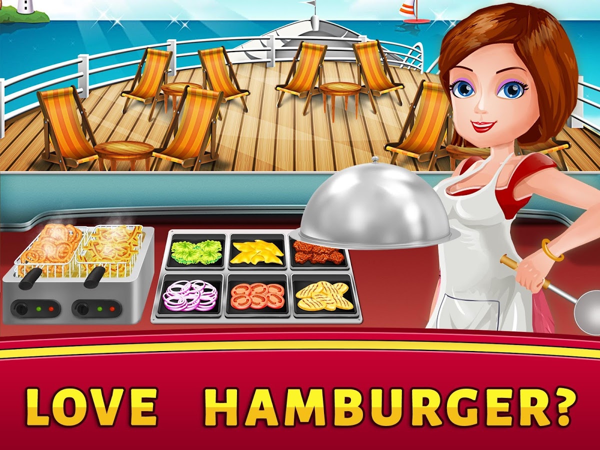 Cruise Ship: Super Burger Chef