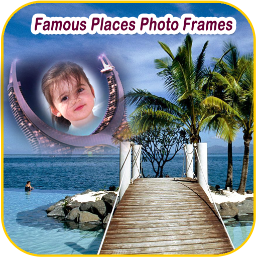 Famous Places Photo Frames