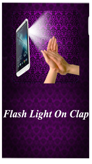 FlashLight on Clap