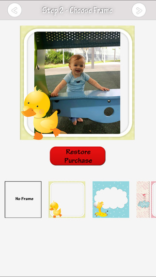 iLove Baby Photos - decorate, share and print your baby photos