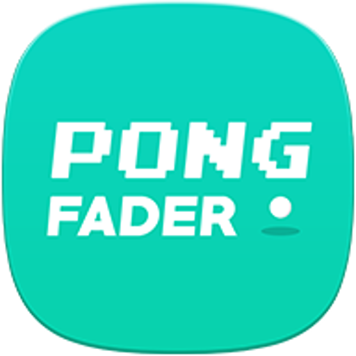 Pong Fader - 1 or 2 players