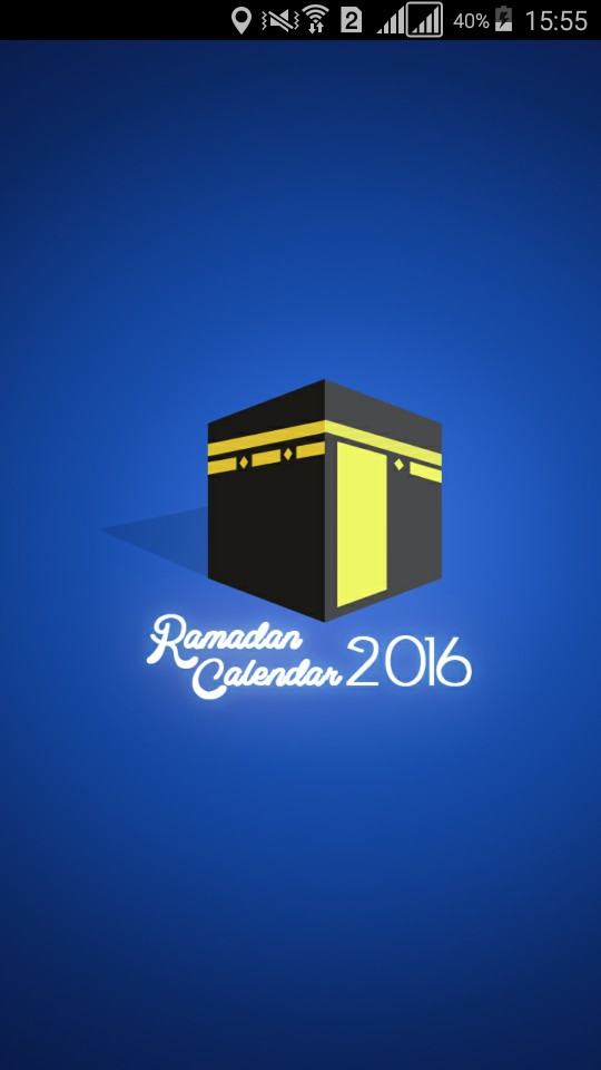 Ramadan Calendar 2016 Timings