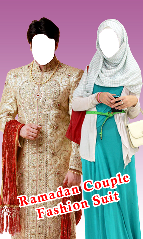 Ramadan Couple Fashion Suit