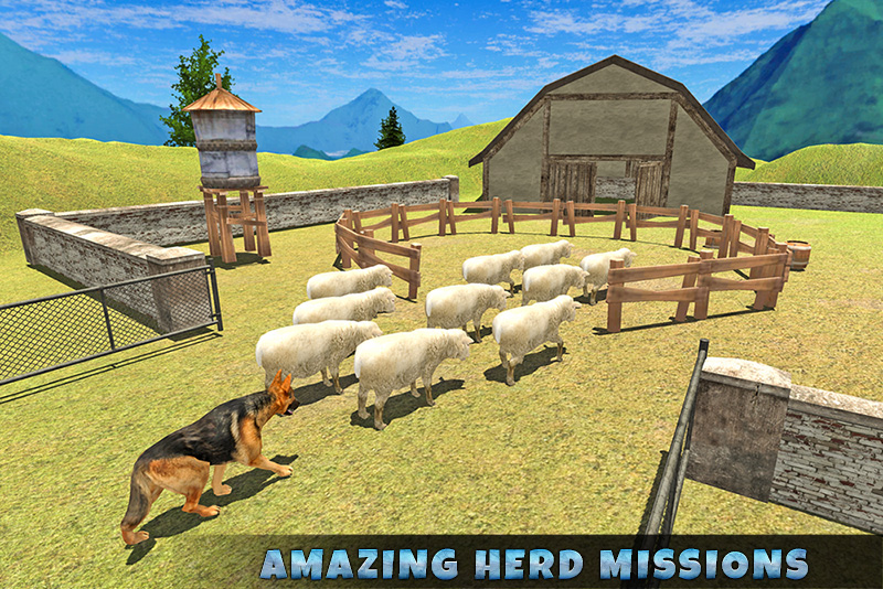 Real Shepherd Dog Simulator